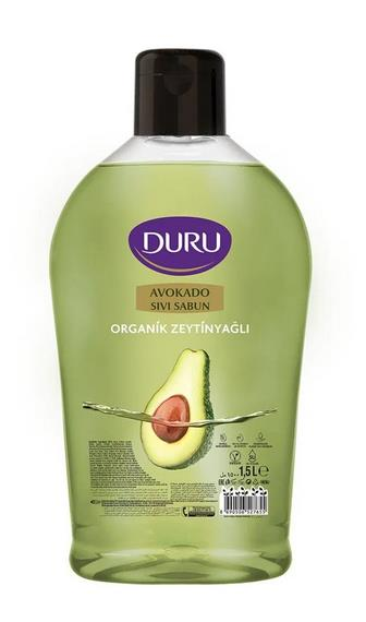 DURU SIVI SABUN 1,5LT AVOKADO