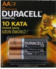 DURACELL AA KALEM 2Lİ-DMM W