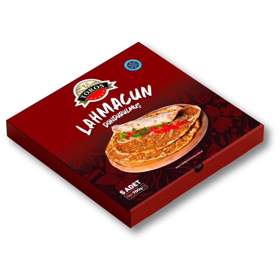 TOROS LAHMACUN 5Lİ 700GR DONDURULMUŞ