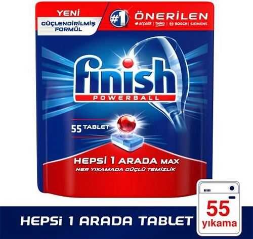 FİNİSH HEPSİBİR ARADA 55Lİ  TABLET