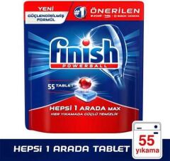 FİNİSH HEPSİBİR ARADA 55Lİ  TABLET