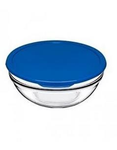 PAŞABAHÇE 53563WT PLASTİK KAPAKLI CHEFS KASE MAVİ
