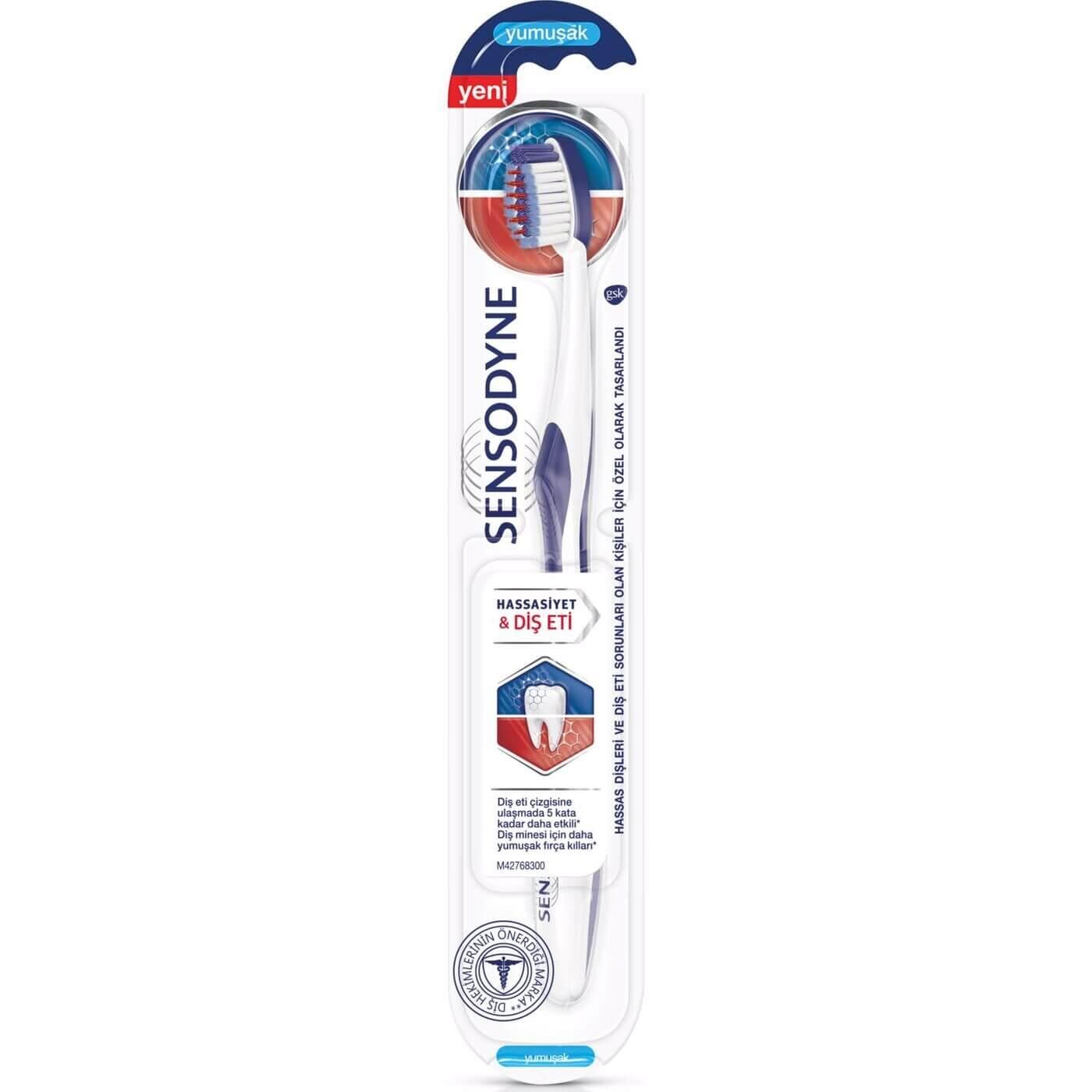 SENSODYNE DF HASSASİYET VE DİŞ ETİ YUMUŞAK