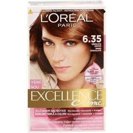 LOREAL SAÇ BOYASI 6/35 ÇİKOLATA KAHVE