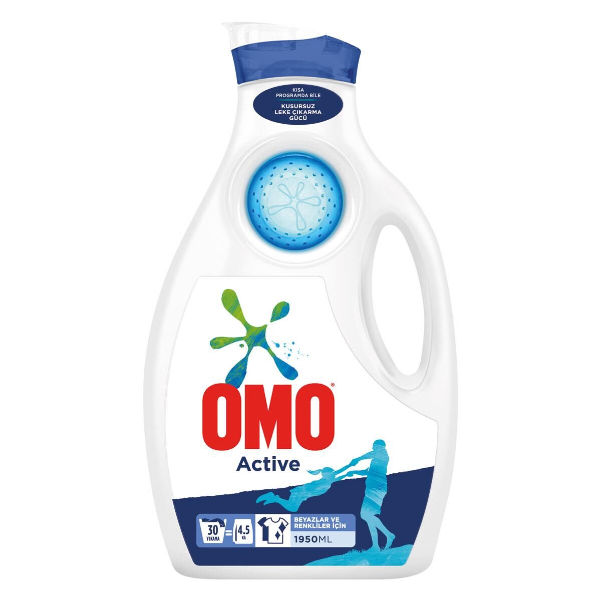 OMO MATİK SIVI 1950ML ACTİVE