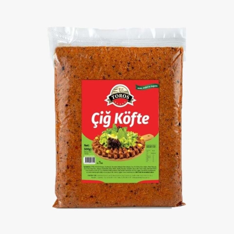 TOROS ÇİĞ KÖFTE 500GR DONDURULMUŞ