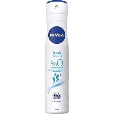 NİVEA DEODORANT 200ML BYN FRESH NATURAL