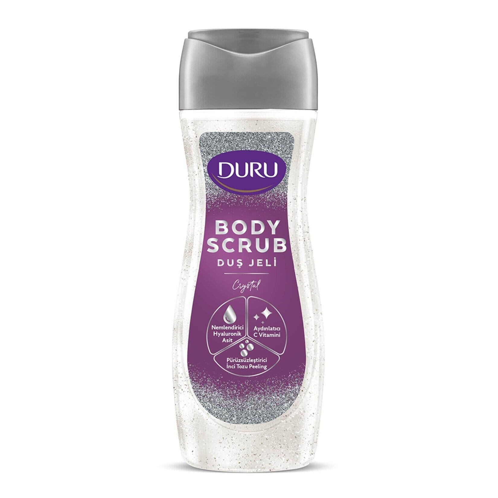 DURU DUŞ JELİ 450ML BODY SCRUB DJ CRYSTAL