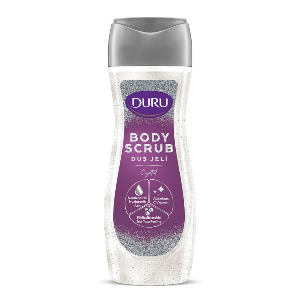 DURU DUŞ JELİ 450ML BODY SCRUB DJ CRYSTAL