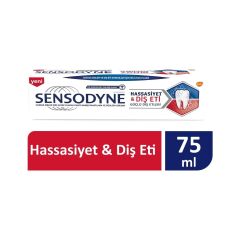 SENSODYNE 75ML DİŞ ETİ HASSASİYETİ