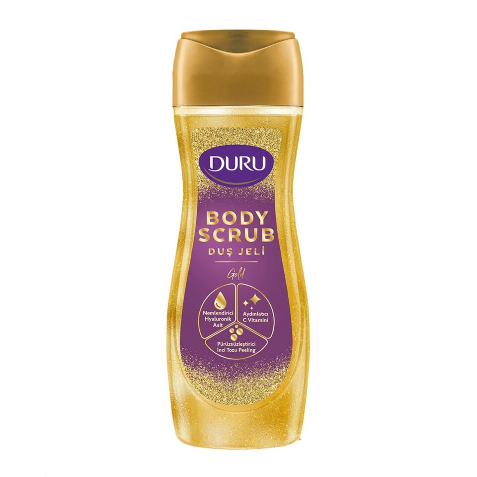 DURU DUŞ JELİ 450ML BODY SCRUB DJ GOLD