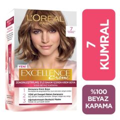 LOREAL SAÇ BOYASI 7 KUMRAL
