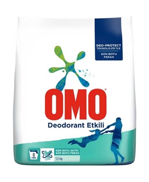 OMO MATİK 1.2KG DEODORANT ETKİLİ