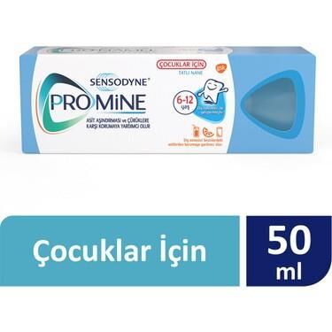 SENSODYNE 50ML PROMİNE ÇOCUK 6-12