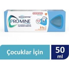 SENSODYNE 50ML PROMİNE ÇOCUK 6-12