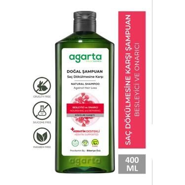 AGARTA DOĞAL ŞAMPUAN 400ML SAÇ DÖKÜLMESİNE KARŞI