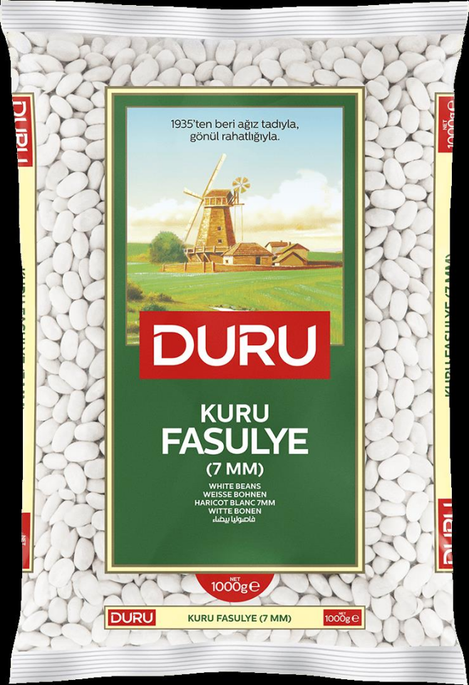 DURU KURU FASULYE 2KG 7MM