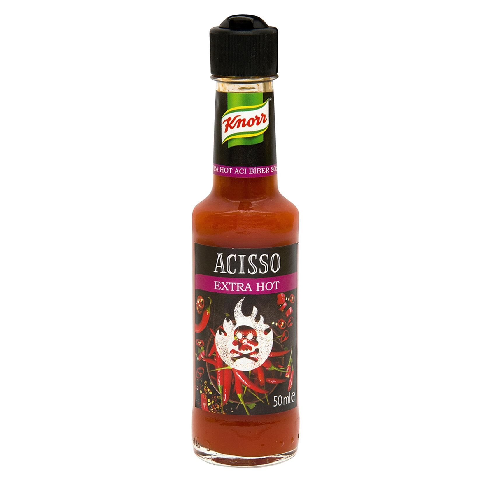 KNORR ACISSO EXTRA HOT 50ML