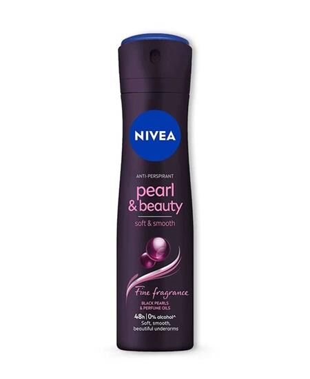 NİVEA DEODORANT 150ML BYN PEARLY BEAUTY BLACK