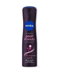 NİVEA DEODORANT 150ML BYN PEARLY BEAUTY BLACK