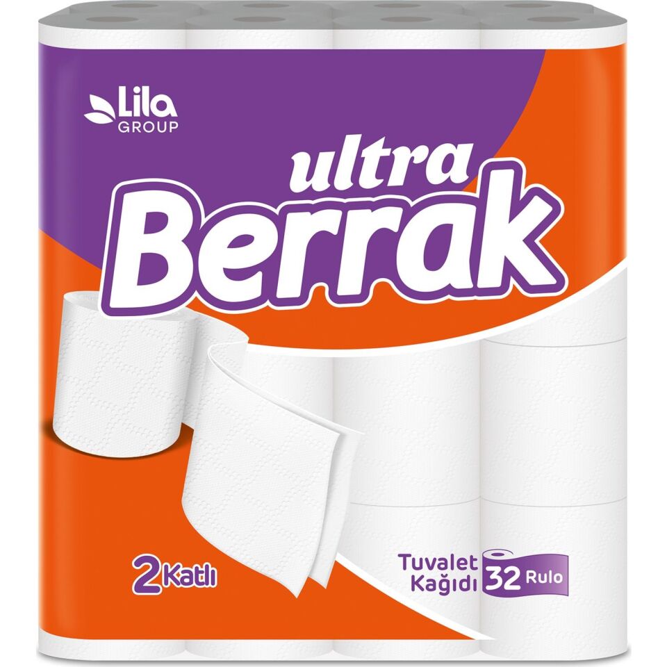 BERRAK TUVALET KAĞIDI 32Lİ