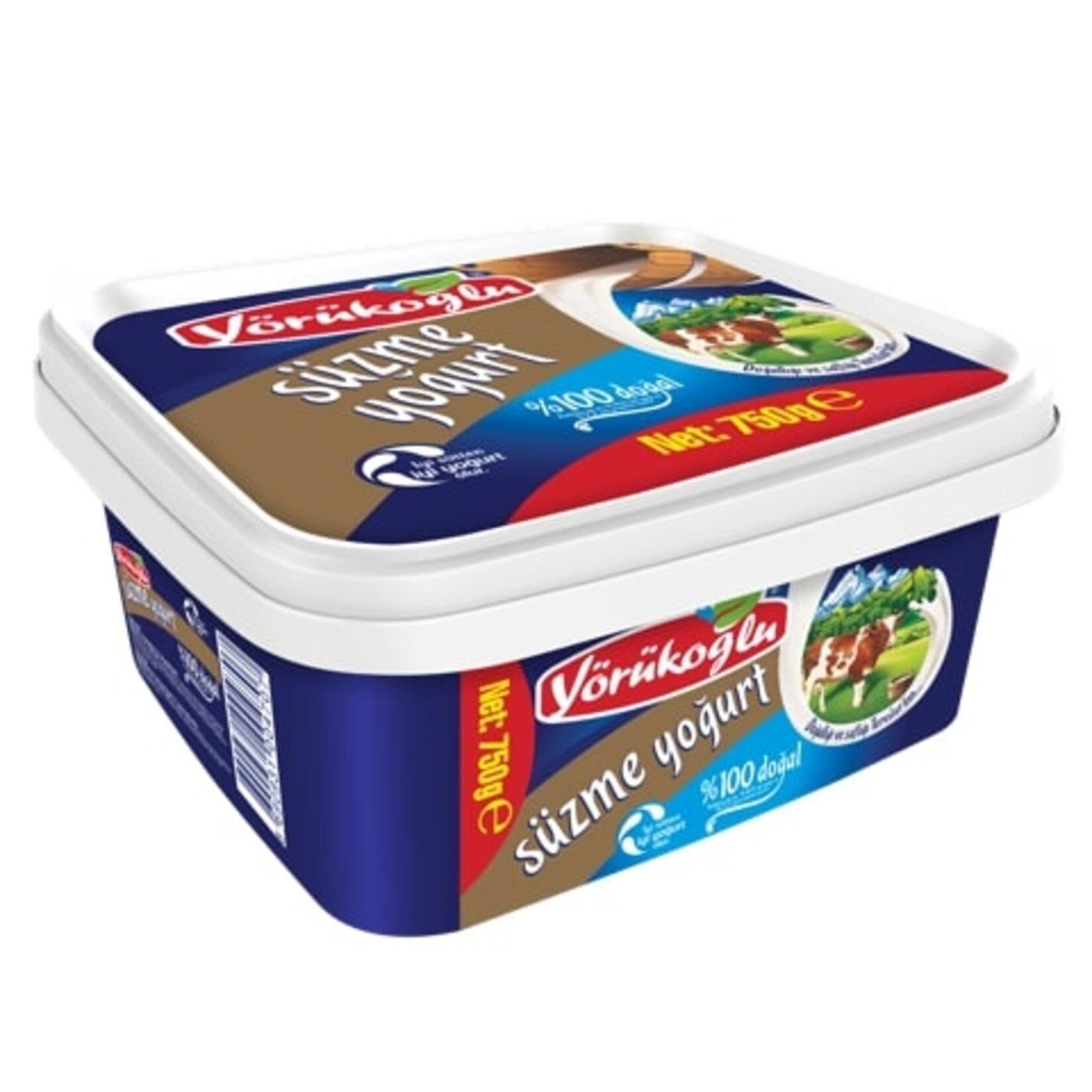 YÖRÜKOĞLU SÜZME YOĞURT 750GR