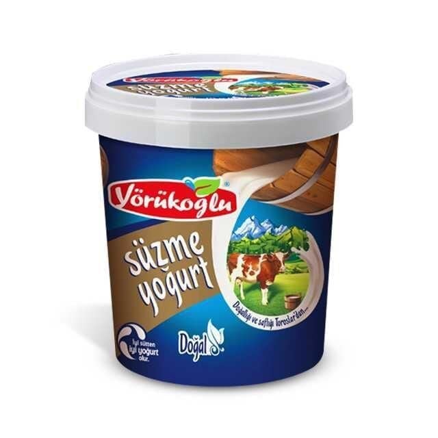 YÖRÜKOĞLU SÜZME YOĞURT 850GR