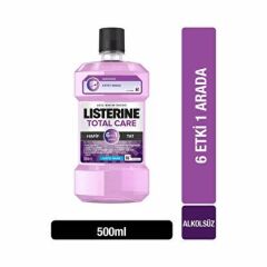 LİSTERİNE GARGARA 500ML TOTAL CARE ZERO