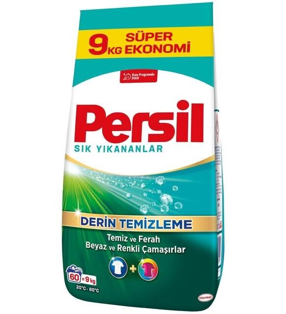 PERSİL MATİK 9KG SIK YIKANANLAR