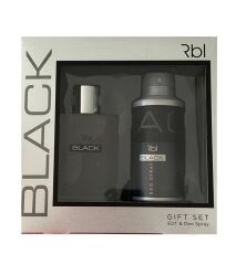 REBUL MEN KOFRE BLACK 90ML + DEO 150ML
