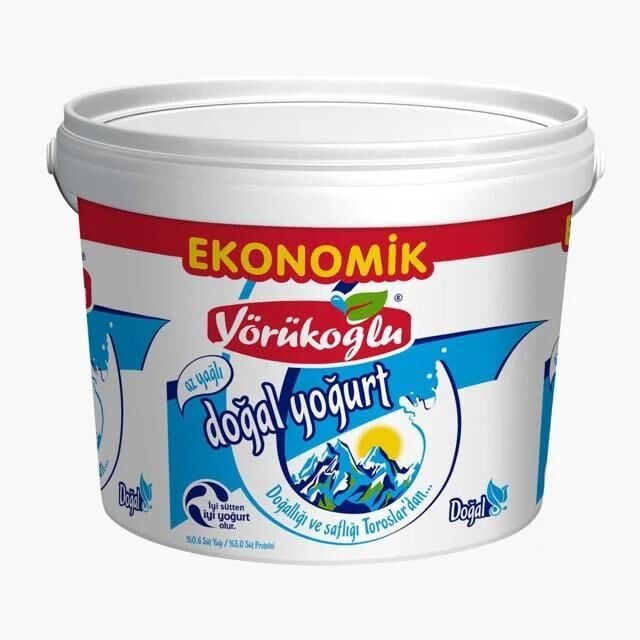 YÖRÜKOĞLU YOĞURT 3KG AZ YAĞLI