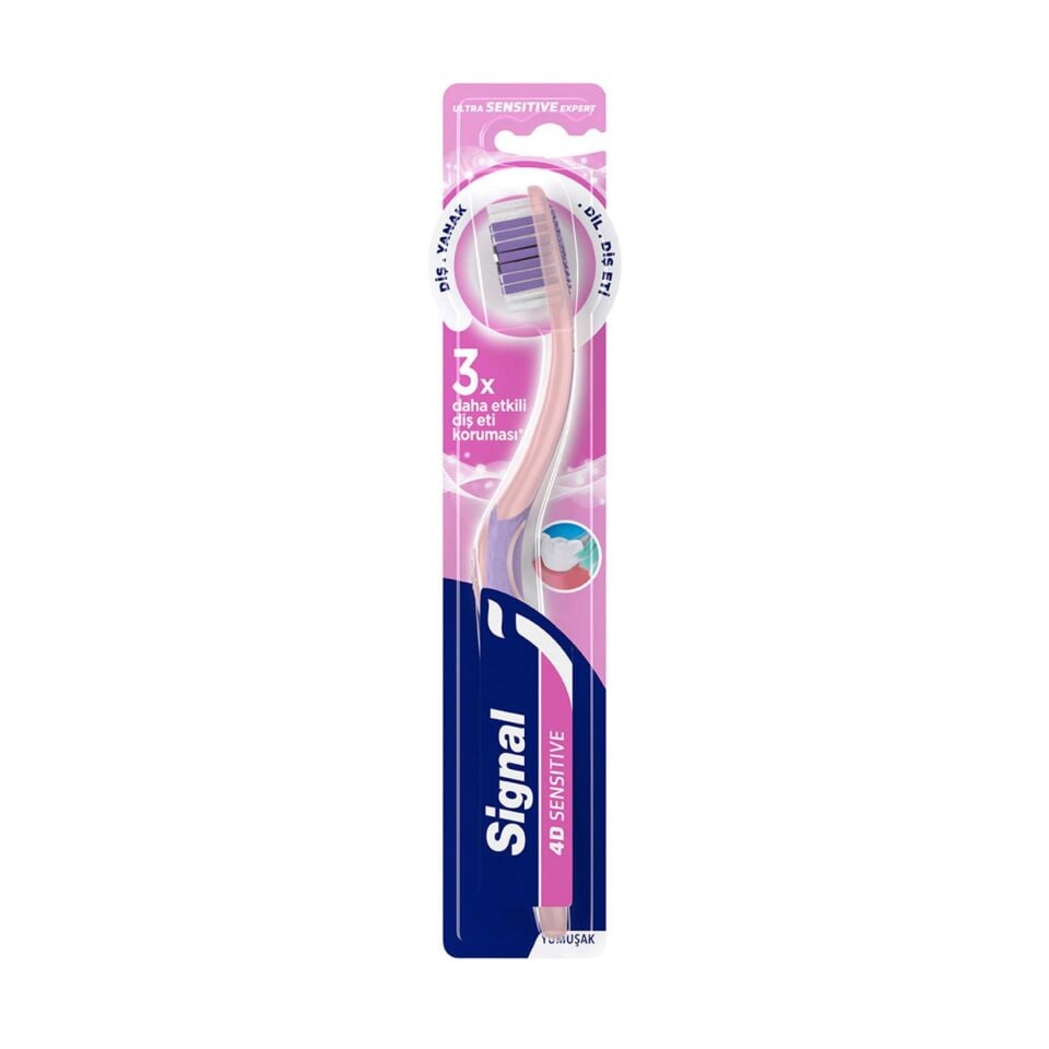 SİGNAL DİŞ FIRÇASI 4D SENSİTİVE EXPERT