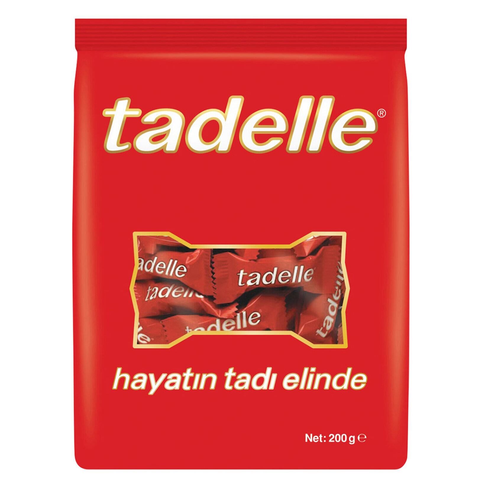 TADELLE FINDIKLI ÇİKOLATA POŞET 200GR