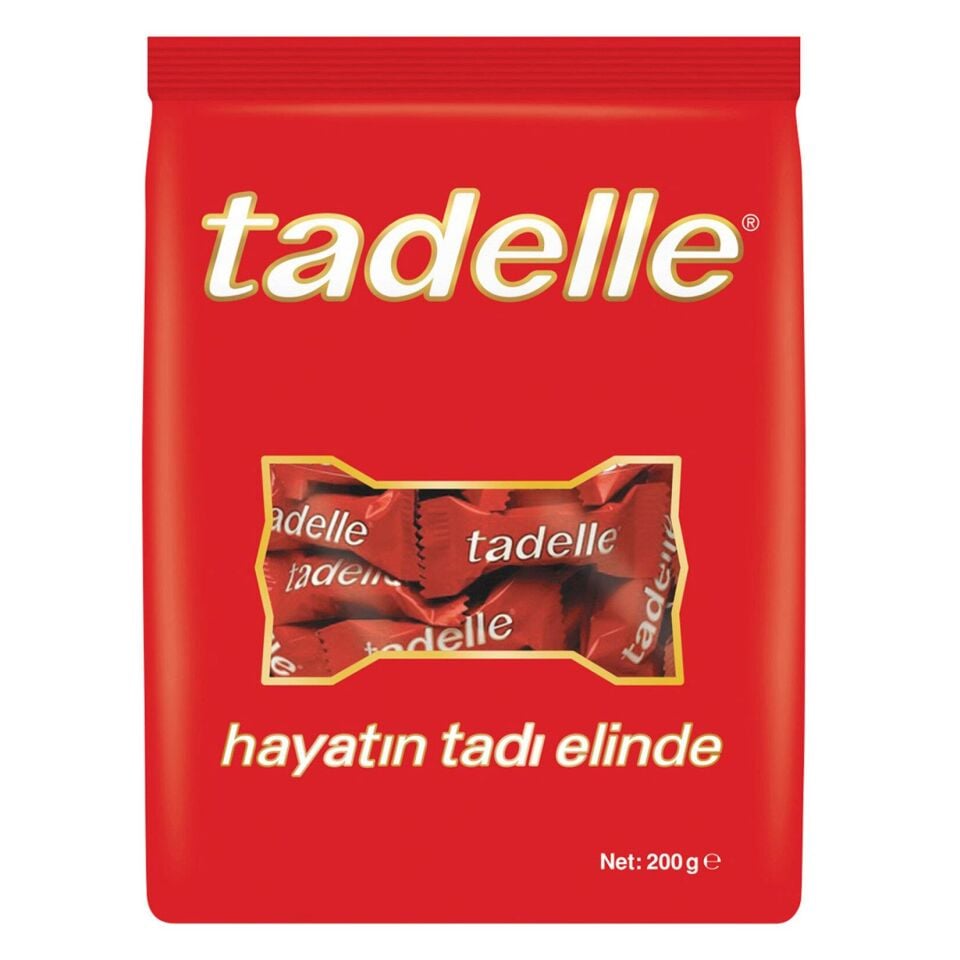 TADELLE FINDIKLI ÇİKOLATA POŞET 200GR