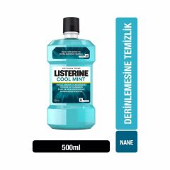 LİSTERİNE GARGARA 500ML ACI NANE