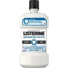 LİSTERİNE GARGARA 500ML ADVANCED WHITE