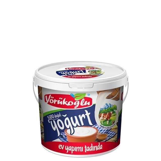 YÖRÜKOĞLU 3750GR EV YAPIMI TADINDA YOĞURT