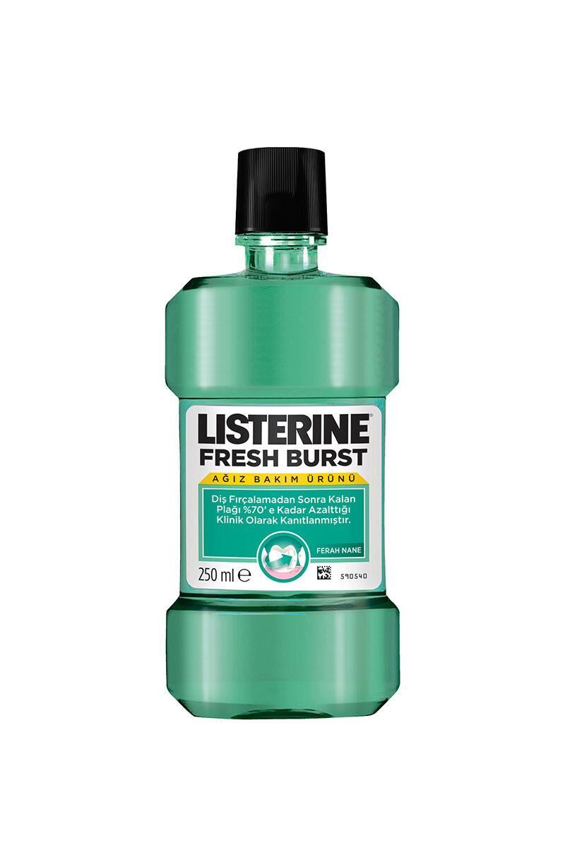 LİSTERİNE GARGARA 250ML NANE