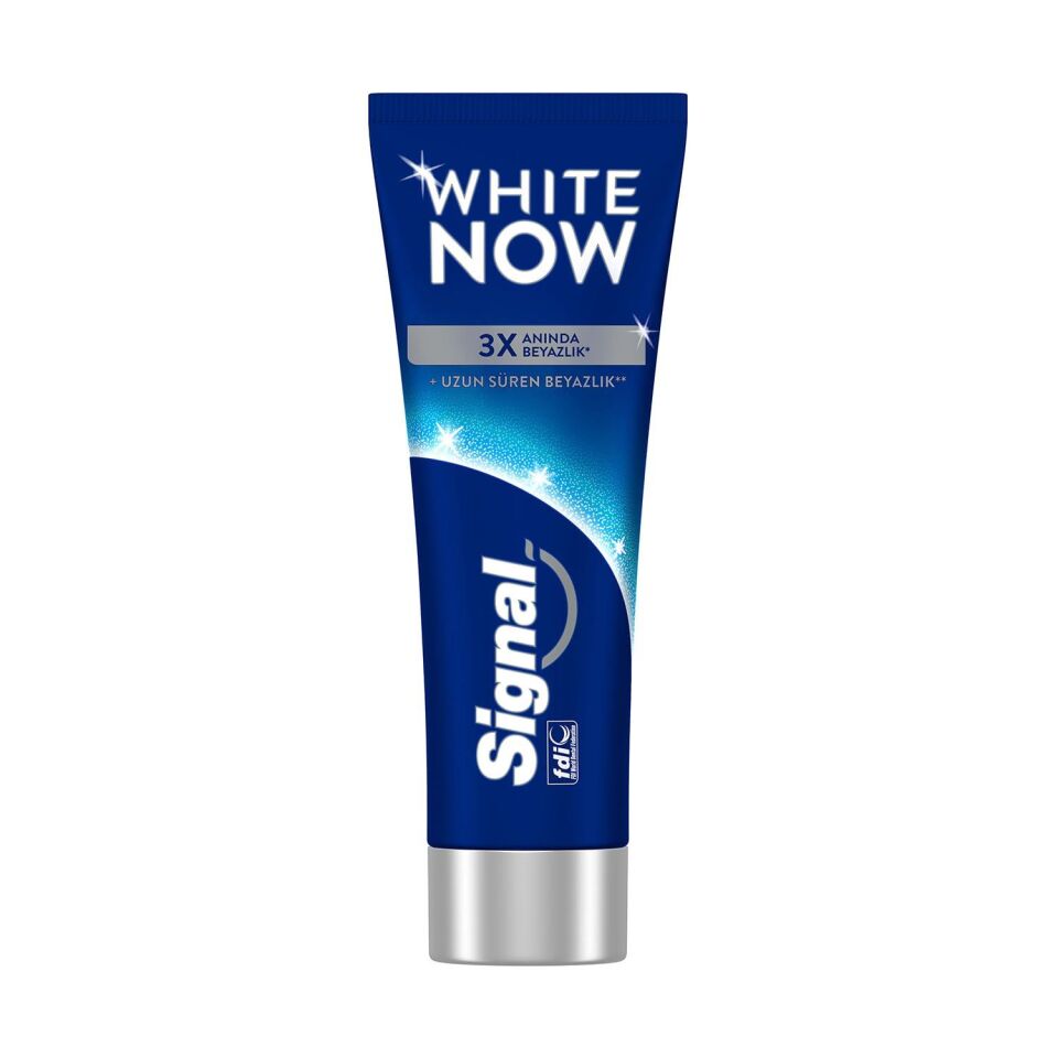 SİGNAL DİŞ MACUNU 75ML WHITE NOW UZUN SÜREN BEYZLK