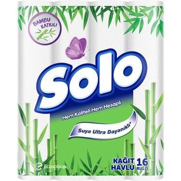 SOLO HAVLU 16 LI BAMBU
