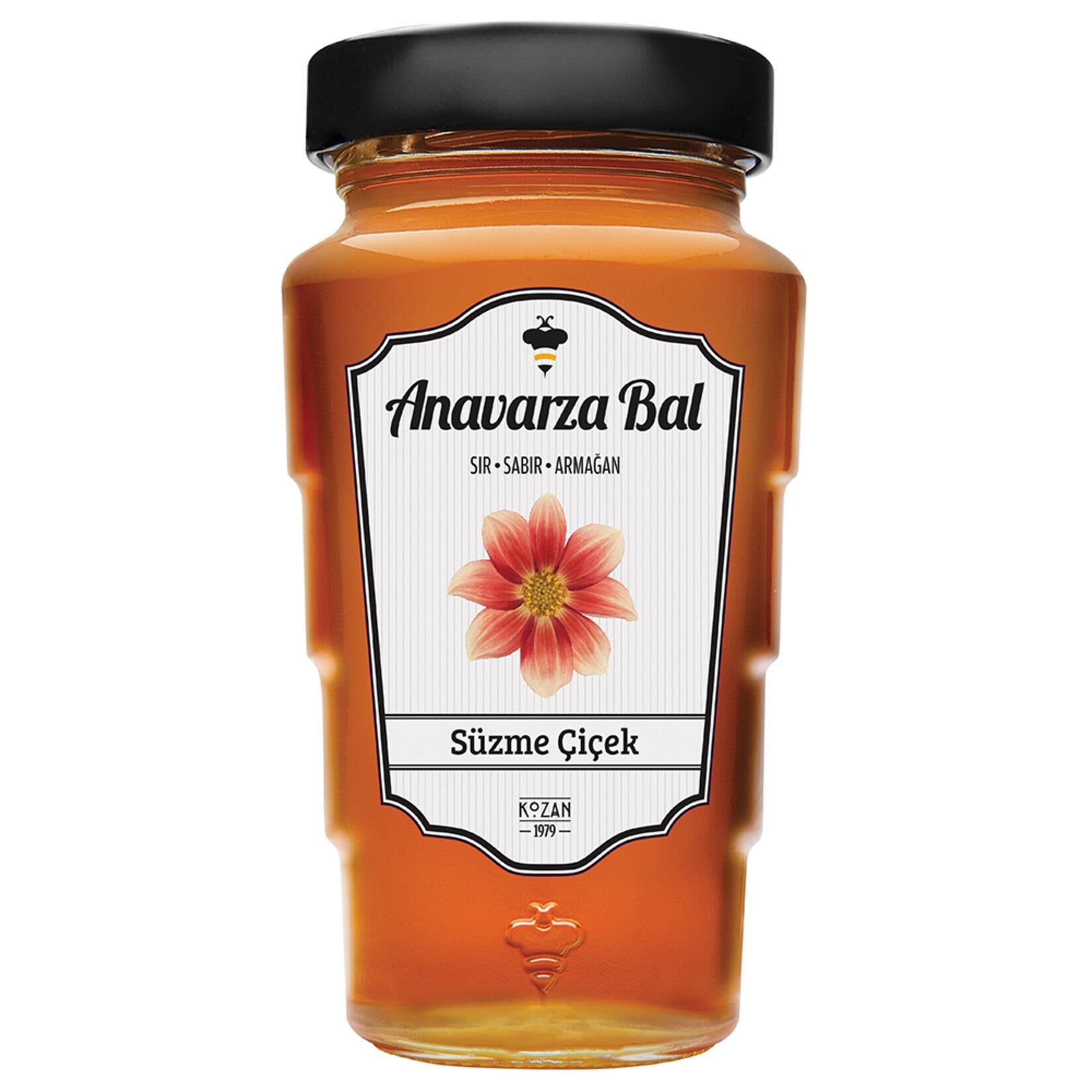 ANAVARZA ÇİÇEK BALI 450GR
