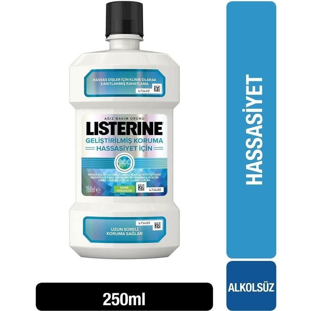 LİSTERİNE GARGARA 250ML ADVANCED DEFENCE