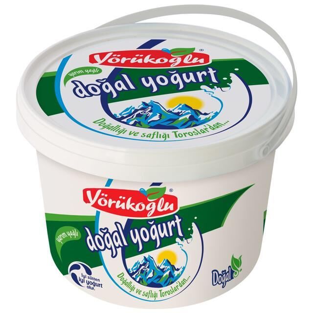 YÖRÜKOĞLU 2000GR YOĞURT Y.YAĞLI