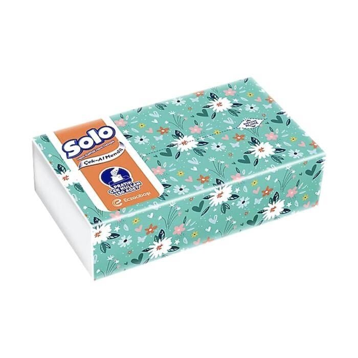 SOLO ÇEK-AL MENDİL 150Lİ