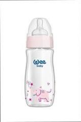 WEE 141 BABY BİBERON 280ML KLASİK PLUS GENİŞ AĞZLI