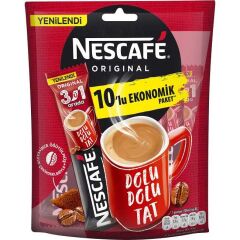 NESCAFE 3ÜN1 ORGİNAL 10LU PAKET