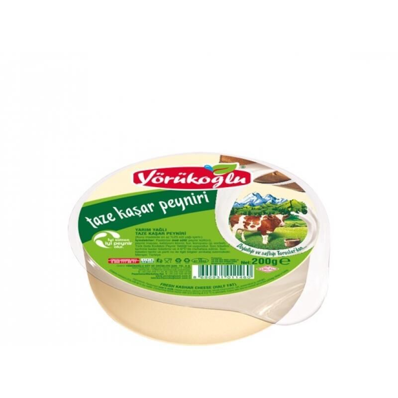 YÖRÜKOĞLU KAŞAR 200GR