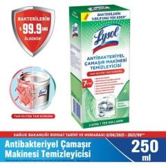 LYSOL ANTİBAKTERİYEL ÇAM.MAK.TEMİZLEYİCİ 250ML
