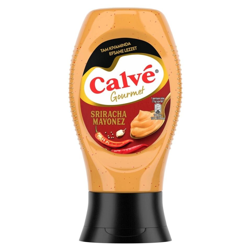 CALVE MAYONEZ 240GR SRIRACHA MAYONEZ