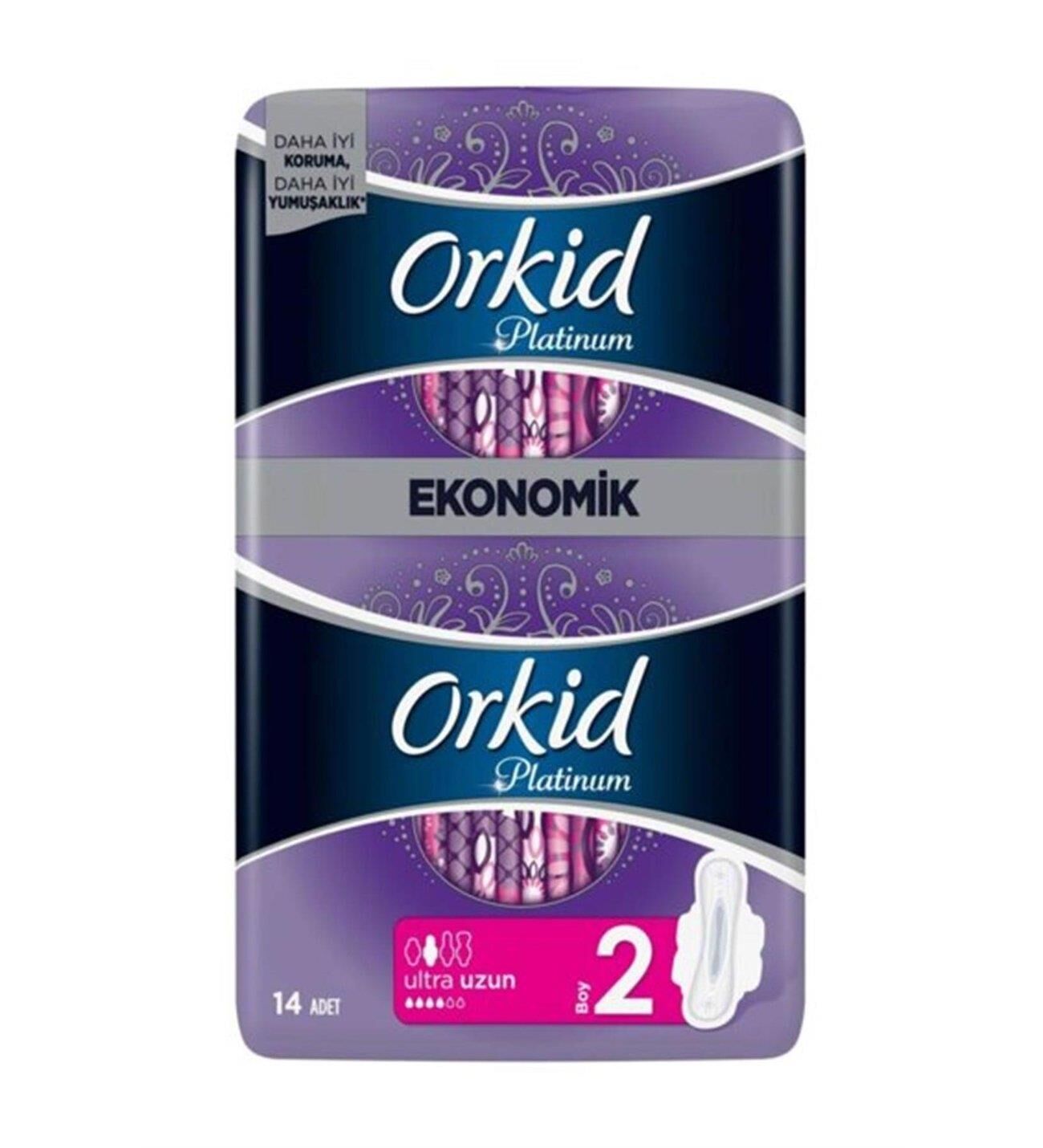 ORKİD ULTRA EKO PLATINUM UZUN 14LÜ